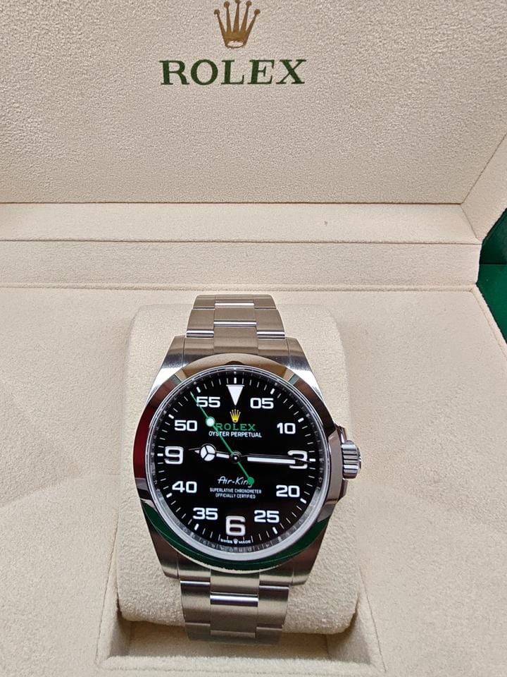 Rolex | Air King | 126900 | 40 mm | Steel | Automatic