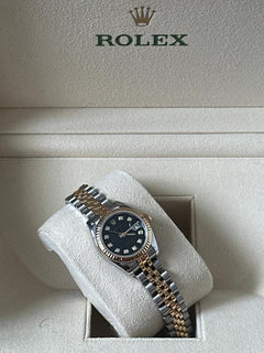 Rolex | Datejust | 179173 | Gold/Steel | 26 mm | Gold/Steel | Black | Automatic