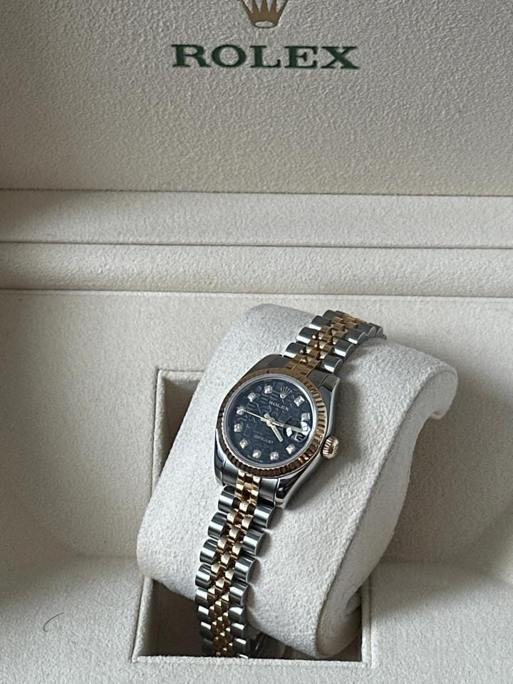 Rolex | Datejust | 179173 | Gold/Steel | 26 mm | Gold/Steel | Black | Automatic