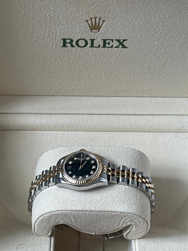 Rolex | Datejust | 179173 | Gold/Steel | 26 mm | Gold/Steel | Black | Automatic