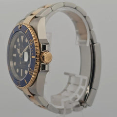 Rolex | Submariner | 116613LB | Gold/Steel | 40 mm | Gold/Steel | Blue | Automatic