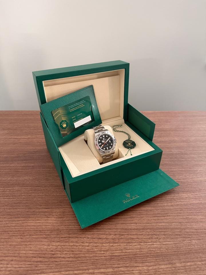 Rolex | Explorer II | 226570 | Steel | 42 mm | Steel | Black | Automatic