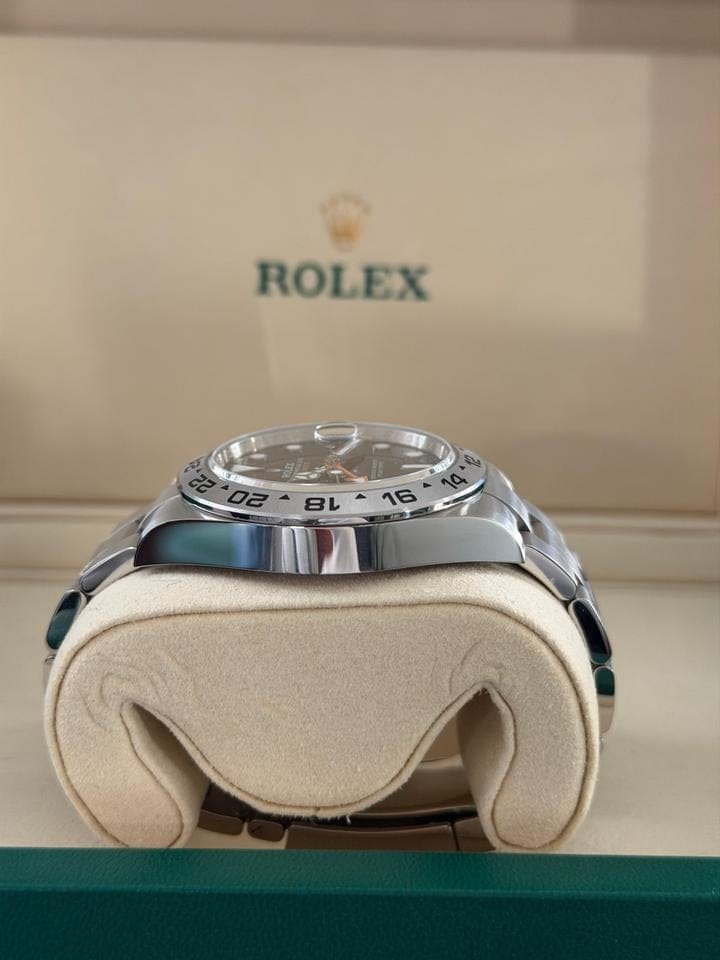 Rolex | Explorer II | 226570 | Steel | 42 mm | Steel | Black | Automatic