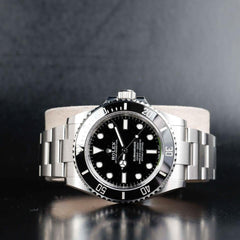 Rolex | Submariner | 124060 | Steel | 41 mm | Steel | Black | Automatic