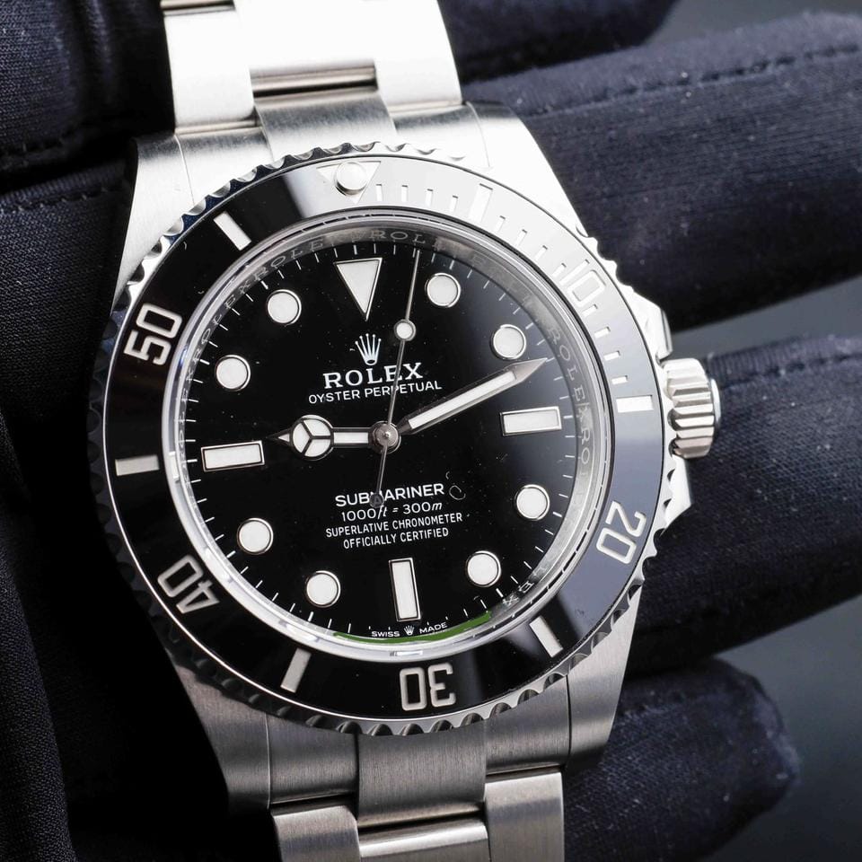 Rolex | Submariner | 124060 | Steel | 41 mm | Steel | Black | Automatic