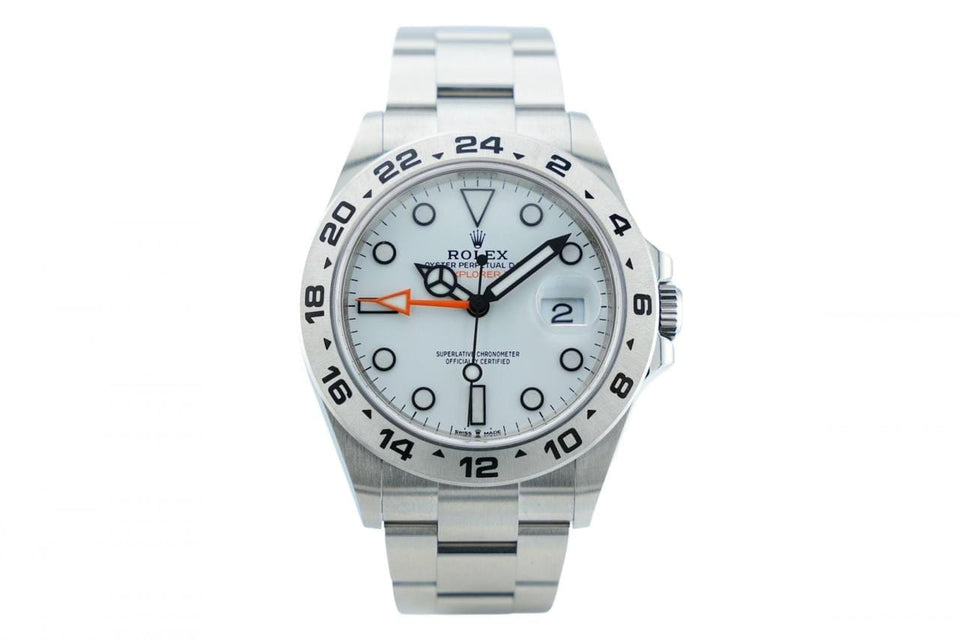 Rolex | Explorer II | 226570 | Steel | 42 mm | Steel | White | Automatic