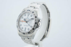 Rolex | Explorer II | 226570 | Steel | 42 mm | Steel | White | Automatic