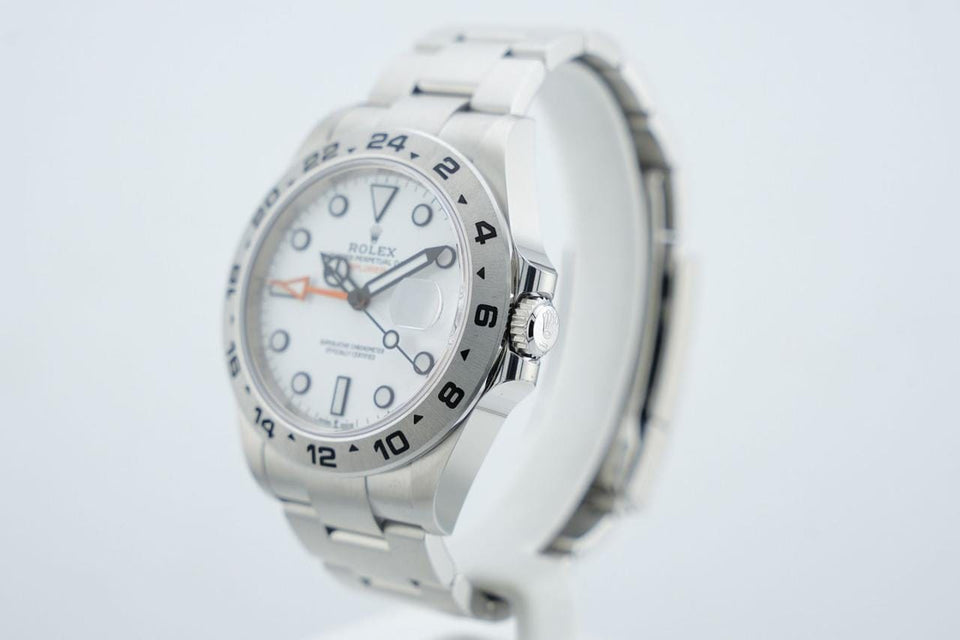 Rolex | Explorer II | 226570 | Steel | 42 mm | Steel | White | Automatic