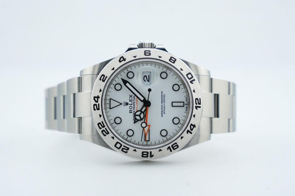 Rolex | Explorer II | 226570 | Steel | 42 mm | Steel | White | Automatic