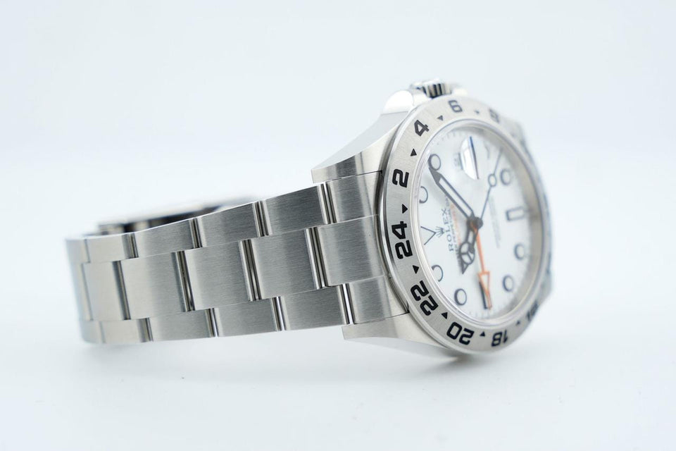 Rolex | Explorer II | 226570 | Steel | 42 mm | Steel | White | Automatic