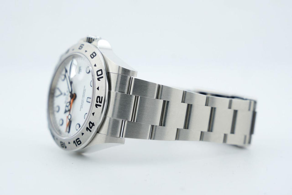Rolex | Explorer II | 226570 | Steel | 42 mm | Steel | White | Automatic