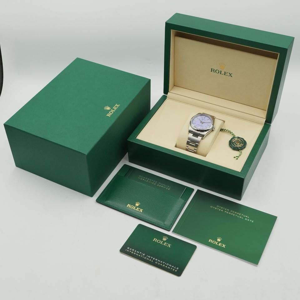 Rolex | Oyster Perpetual | 134300 | Steel | 41 mm | Steel | Purple | Automatic
