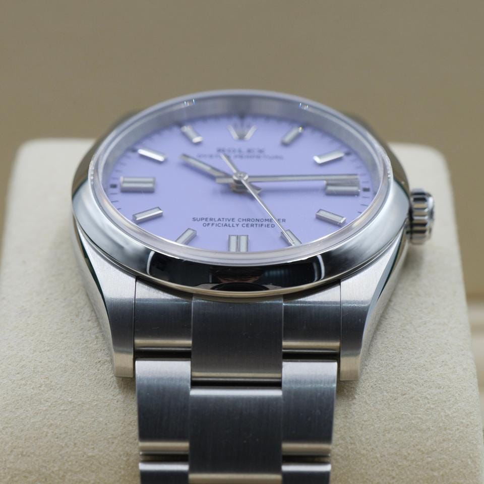 Rolex | Oyster Perpetual | 134300 | Steel | 41 mm | Steel | Purple | Automatic
