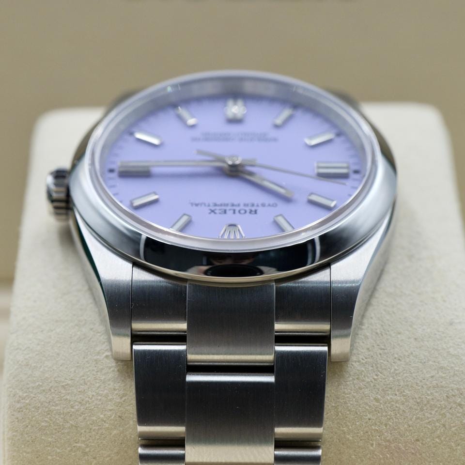 Rolex | Oyster Perpetual | 134300 | Steel | 41 mm | Steel | Purple | Automatic