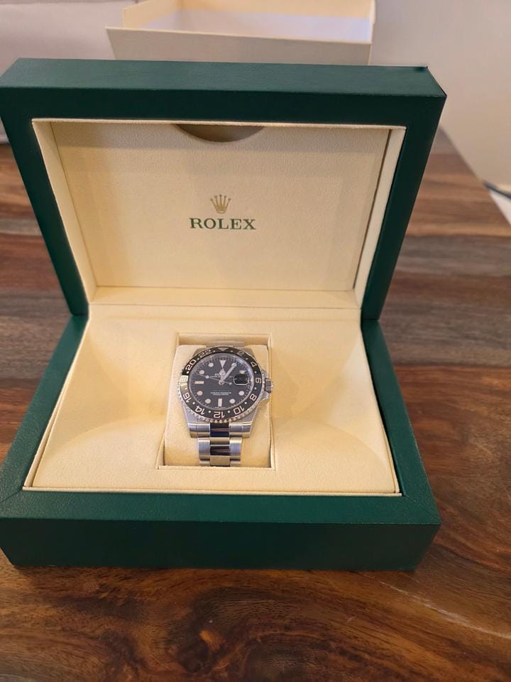 Rolex | GMT-Master II | 116710LN | 40 mm | Steel | Automatic