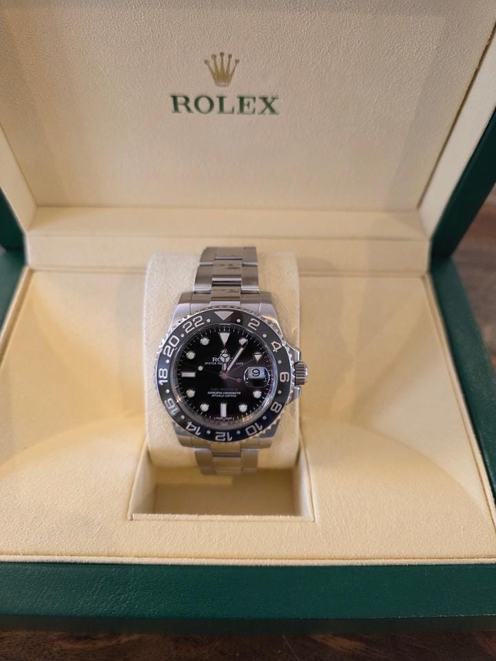 Rolex | GMT-Master II | 116710LN | 40 mm | Steel | Automatic