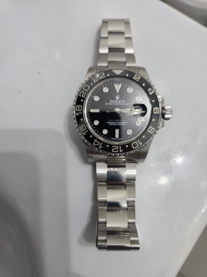 Rolex | GMT-Master II | 116710LN | 40 mm | Steel | Automatic