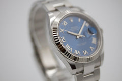 Rolex | Datejust | 126334 | Steel | 41 mm | Steel | Blue | Automatic