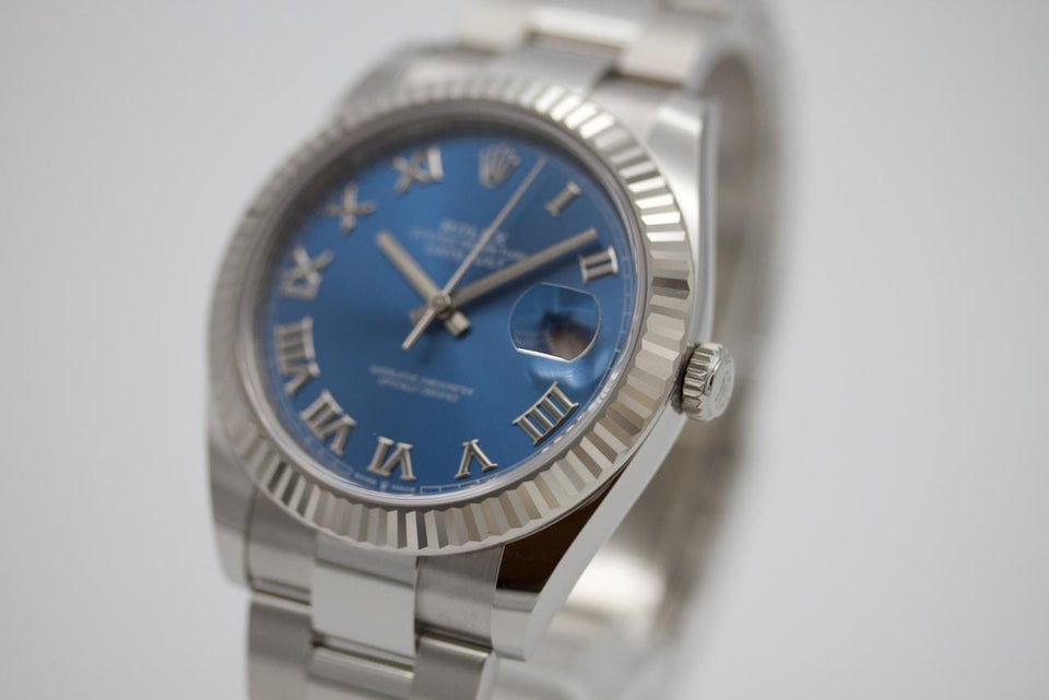 Rolex | Datejust | 126334 | Steel | 41 mm | Steel | Blue | Automatic