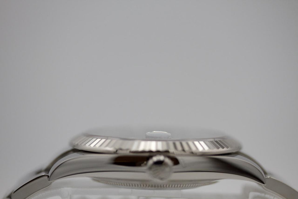 Rolex | Datejust | 126334 | Steel | 41 mm | Steel | Blue | Automatic