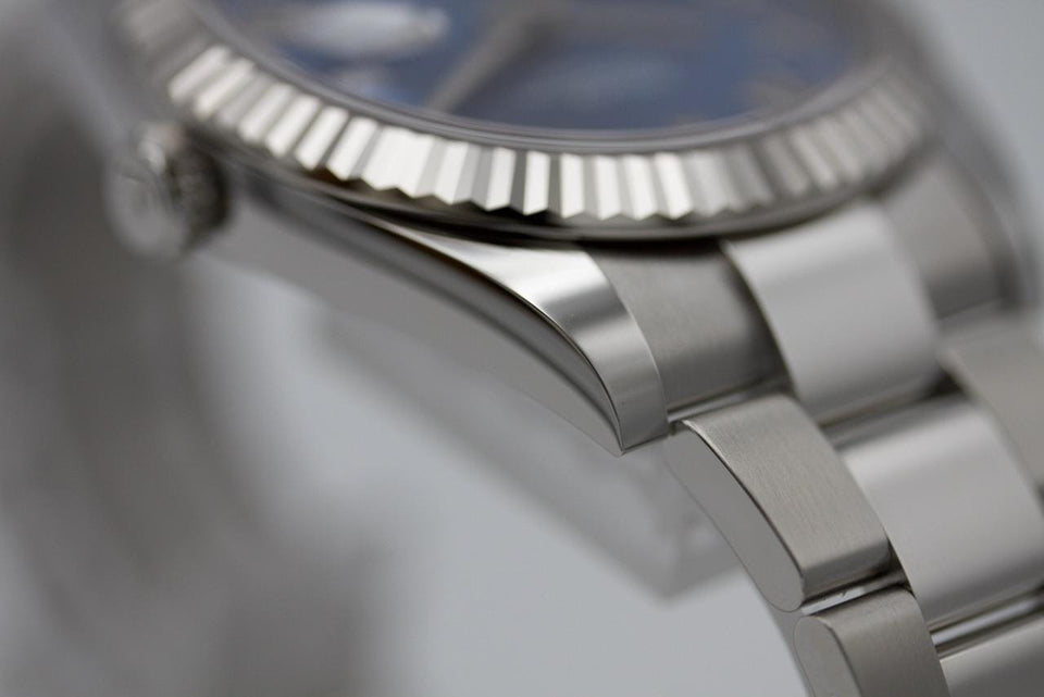 Rolex | Datejust | 126334 | Steel | 41 mm | Steel | Blue | Automatic