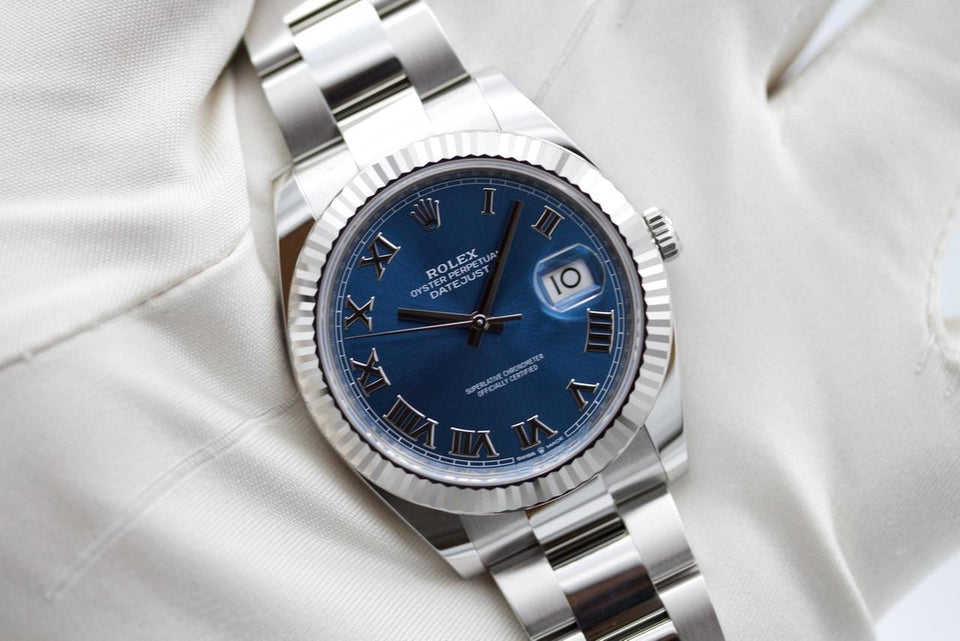 Rolex | Datejust | 126334 | Steel | 41 mm | Steel | Blue | Automatic