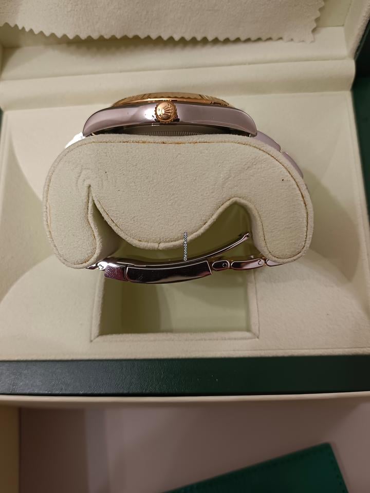 Rolex | Datejust | 116333 | Gold/Steel | 41 mm | Gold/Steel | Silver | Automatic