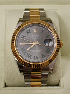 Rolex | Datejust | 116333 | Gold/Steel | 41 mm | Gold/Steel | Silver | Automatic