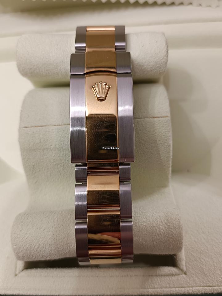 Rolex | Datejust | 116333 | Gold/Steel | 41 mm | Gold/Steel | Silver | Automatic