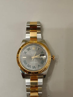 Rolex | Datejust | 116333 | Gold/Steel | 41 mm | Gold/Steel | Silver | Automatic