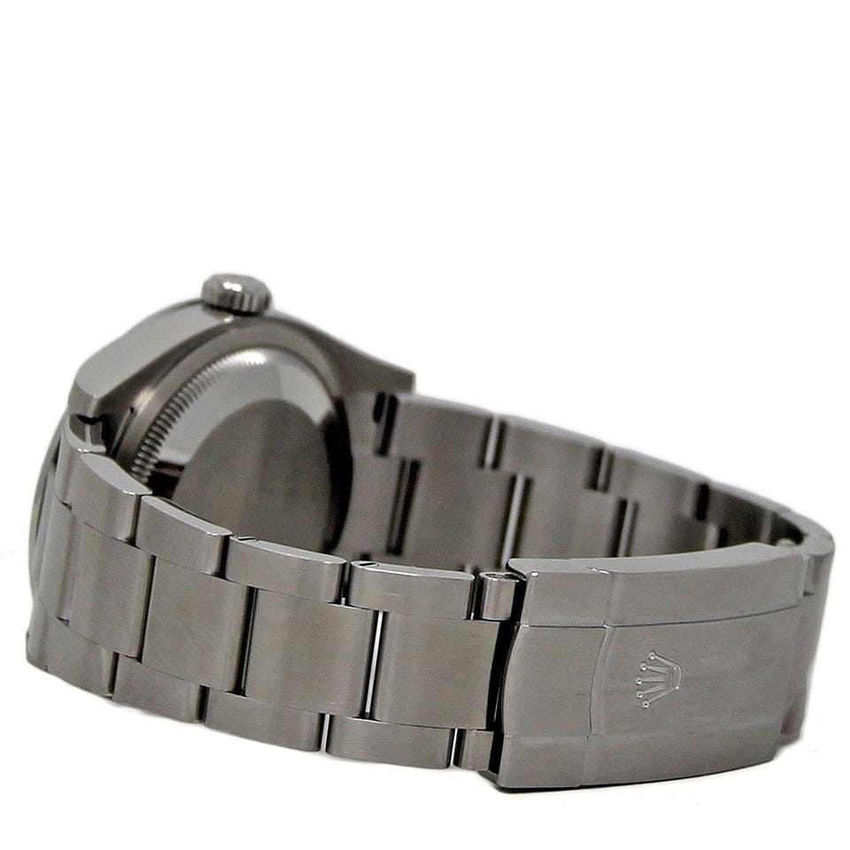 Rolex | Oyster Perpetual | 116000 | Steel | 36 mm | Steel | Green | Automatic