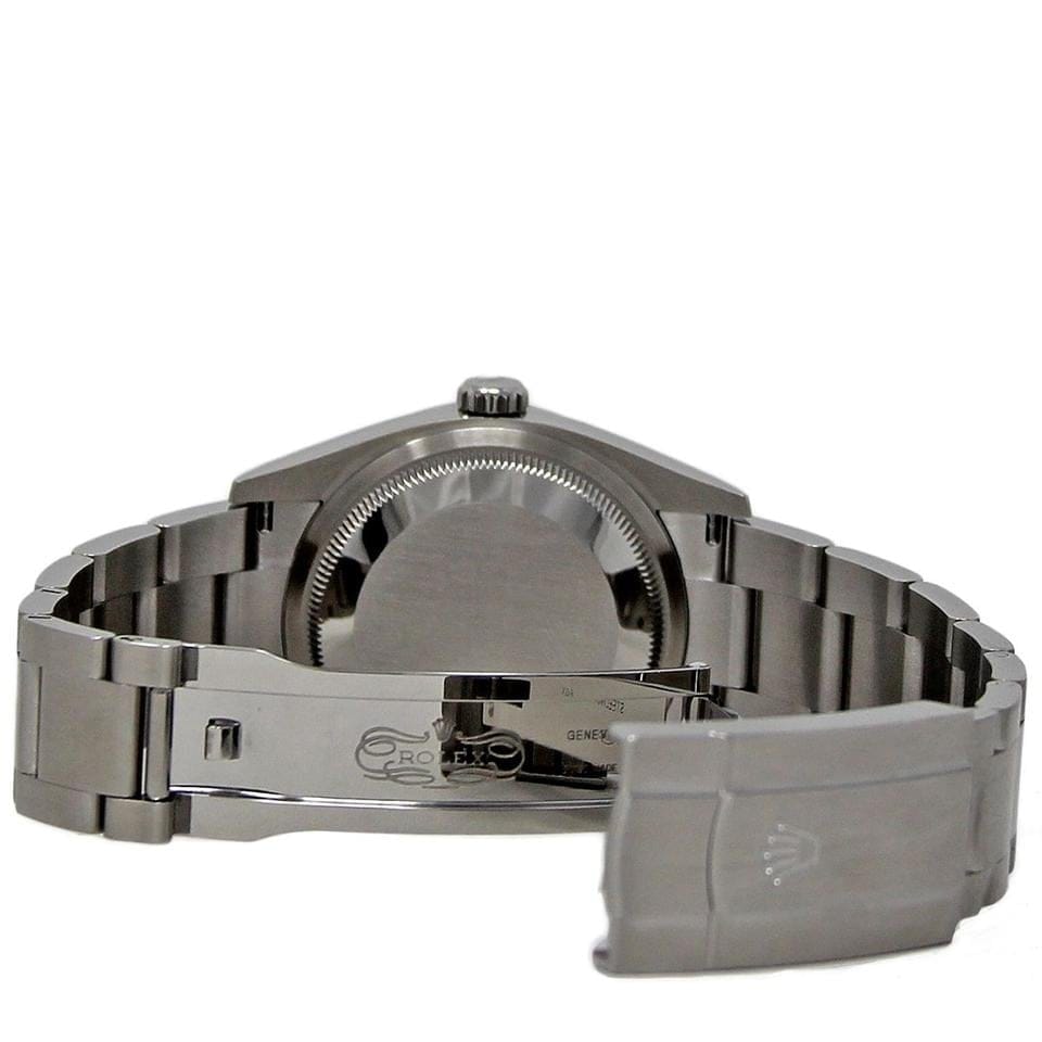 Rolex | Oyster Perpetual | 116000 | Steel | 36 mm | Steel | Green | Automatic