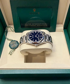 Rolex | Oyster Perpetual | 126000 2026 New Unworn | Steel | 36 mm | Steel | Black | Automatic
