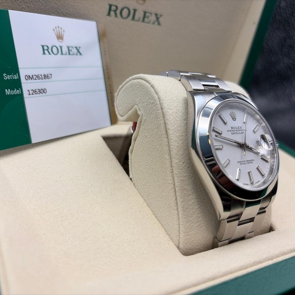 Rolex Datejust 41