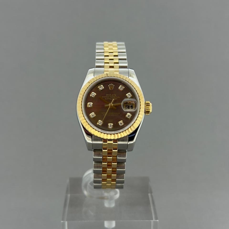 Rolex | Datejust | 179173 | Steel | 26 mm | Gold/Steel | Mother of pearl | Automatic