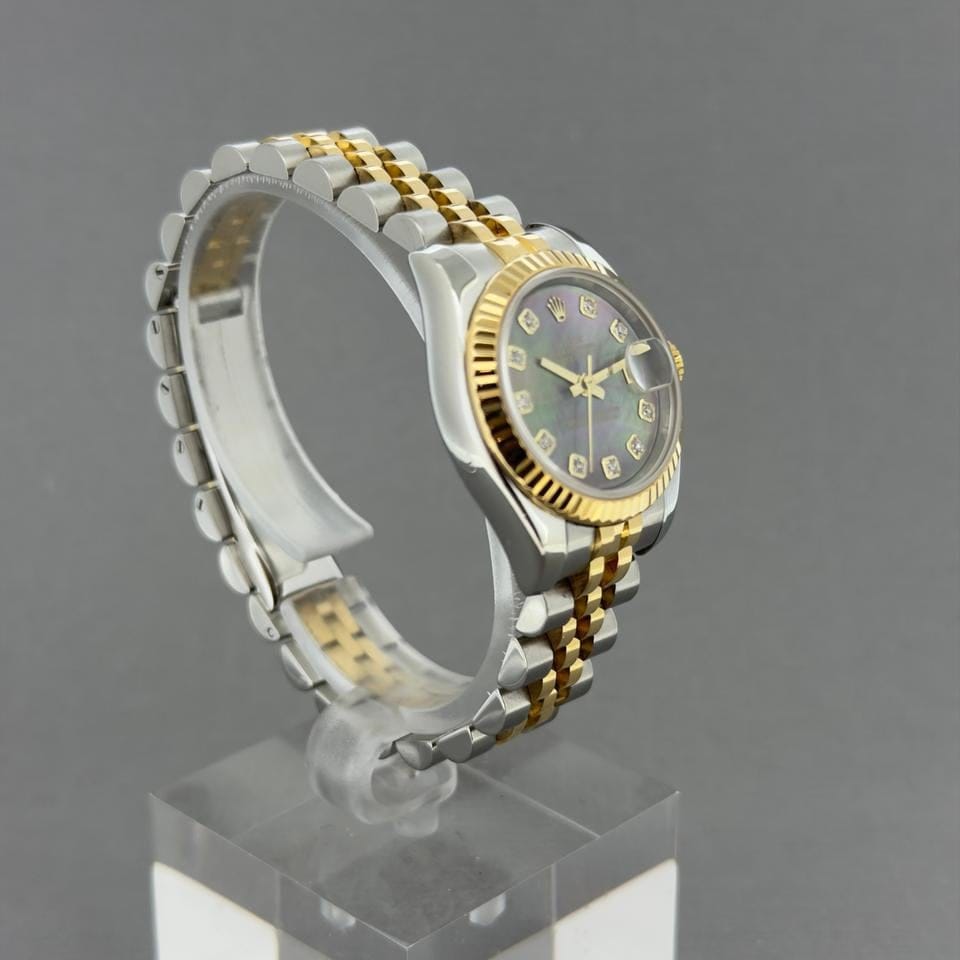 Rolex | Datejust | 179173 | Steel | 26 mm | Gold/Steel | Mother of pearl | Automatic