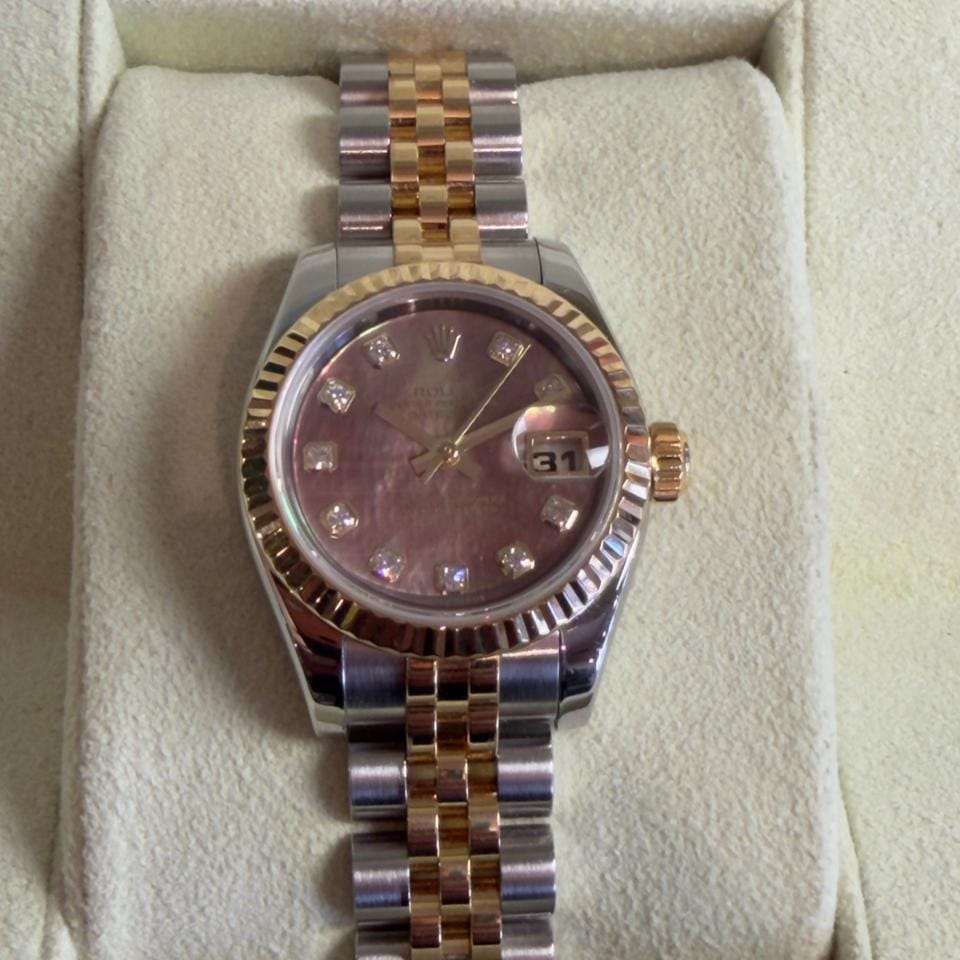 Rolex | Datejust | 179173 | Steel | 26 mm | Gold/Steel | Mother of pearl | Automatic