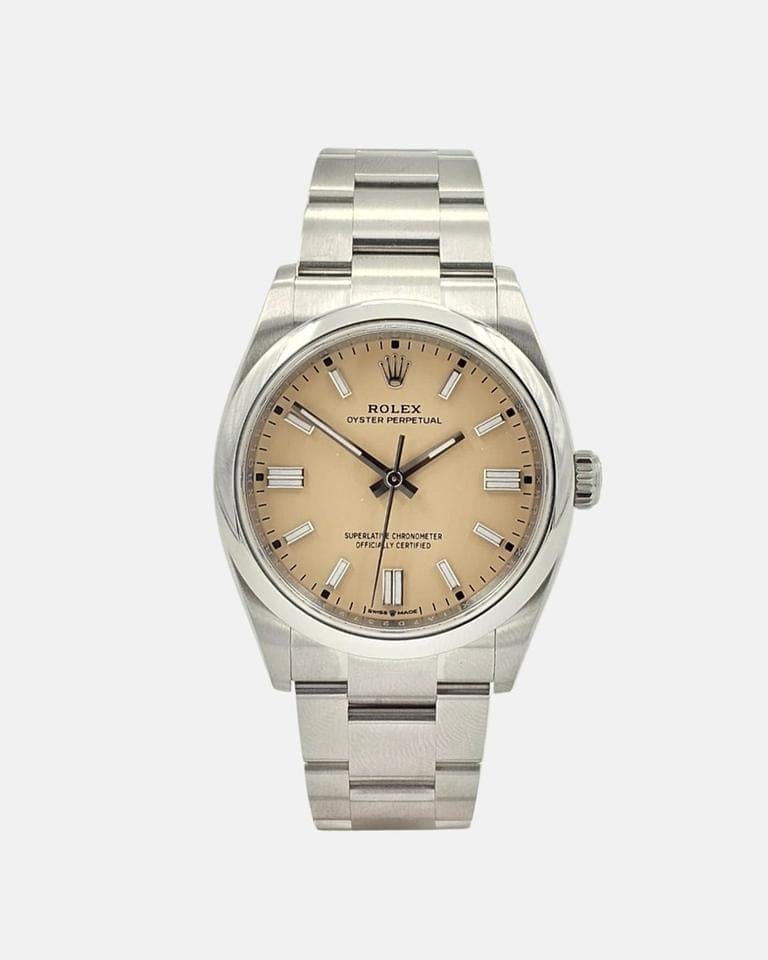Rolex Oyster Perpetual 36Beige Full set