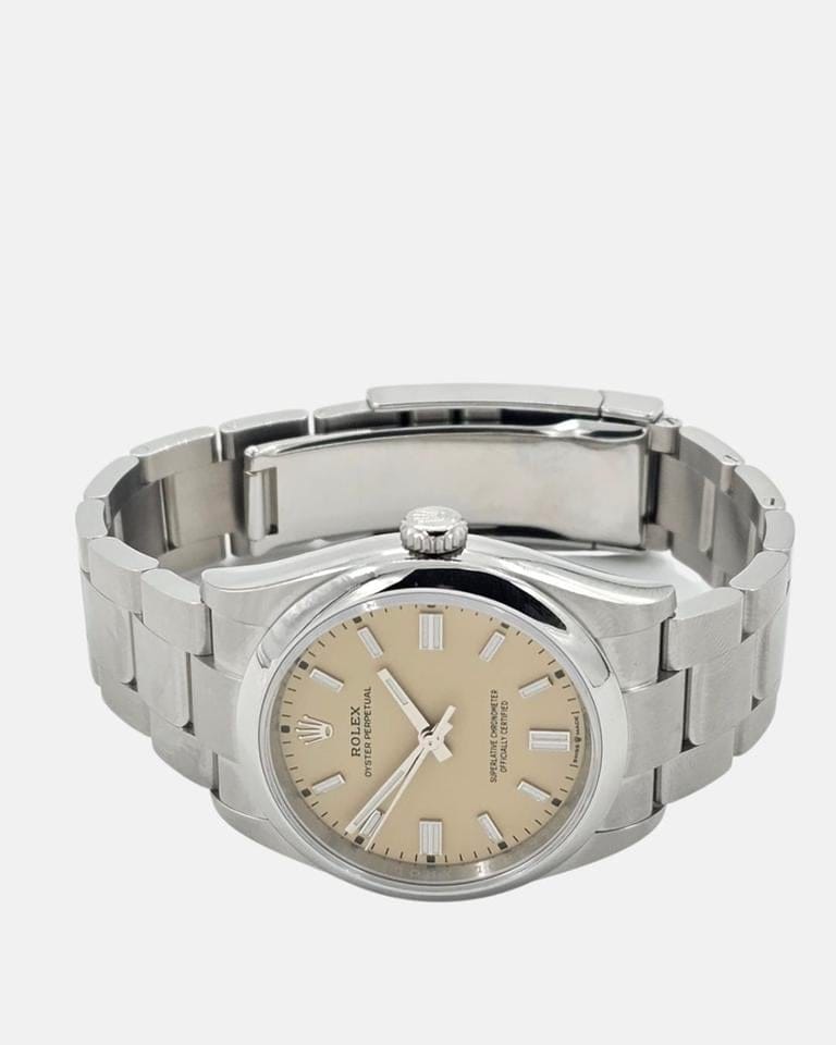 Rolex Oyster Perpetual 36Beige Full set
