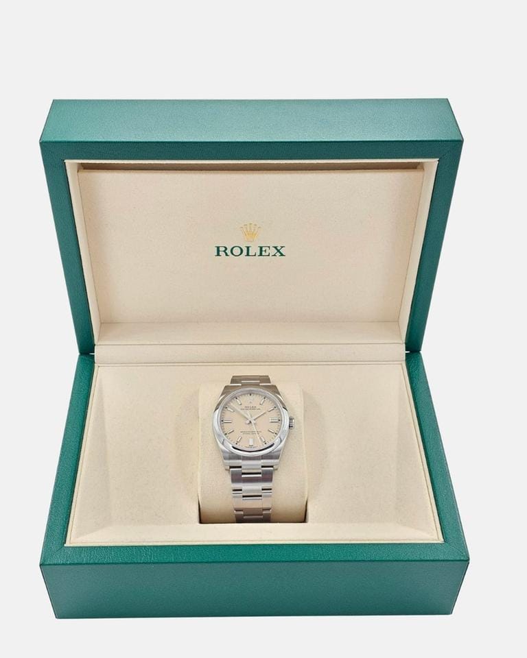 Rolex Oyster Perpetual 36Beige Full set