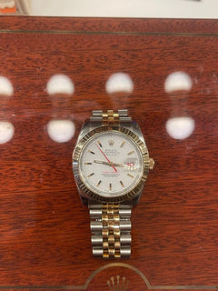 Rolex | Datejust | 116261 | Steel | 36 mm | Gold/Steel | White | Automatic