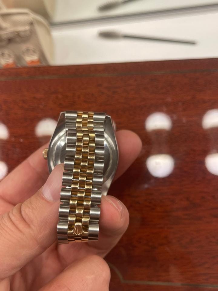 Rolex | Datejust | 116261 | Steel | 36 mm | Gold/Steel | White | Automatic