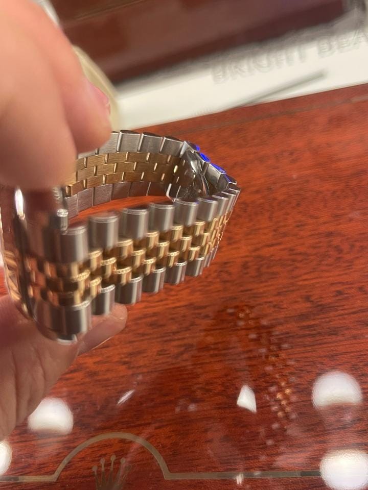Rolex | Datejust | 116261 | Steel | 36 mm | Gold/Steel | White | Automatic