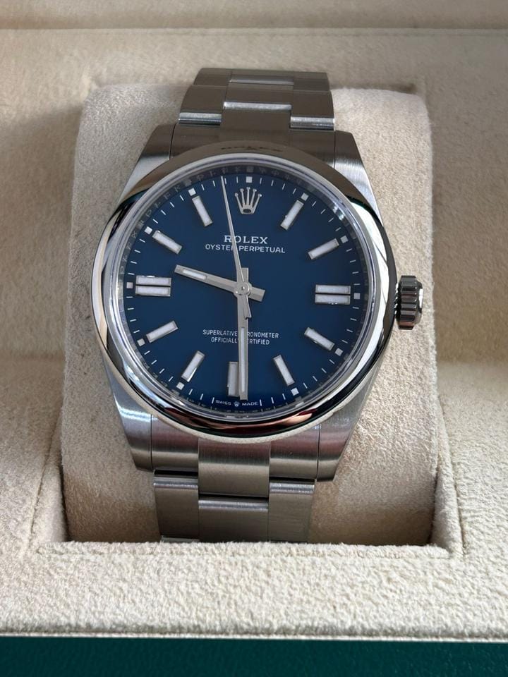 Rolex | Oyster Perpetual | 134300 | Steel | 41 x mm mm | Steel | Blue | Automatic