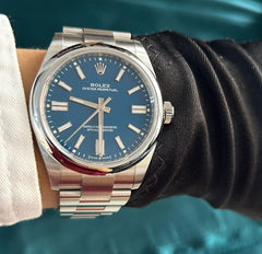 Rolex | Oyster Perpetual | 134300 | Steel | 41 x mm mm | Steel | Blue | Automatic