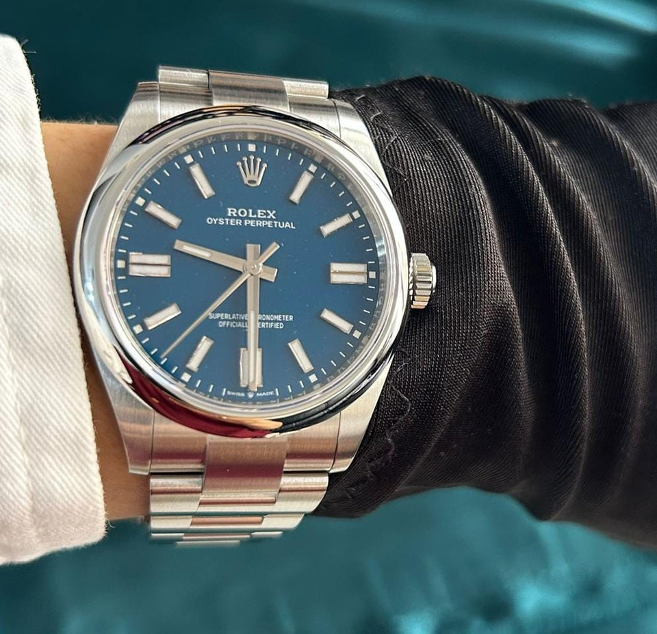 Rolex | Oyster Perpetual | 134300 | Steel | 41 x mm mm | Steel | Blue | Automatic