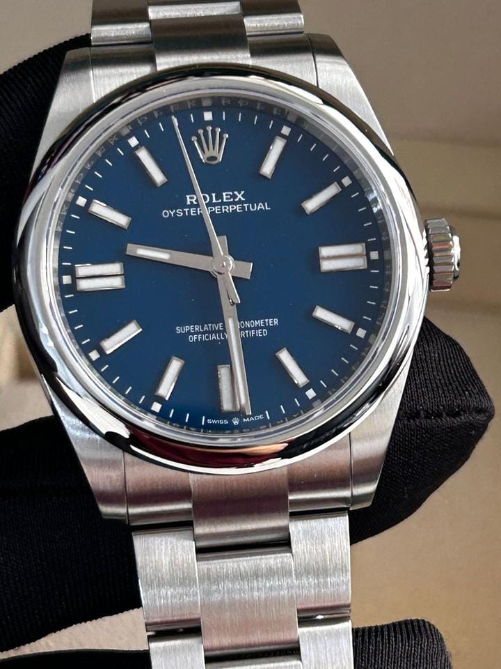 Rolex | Oyster Perpetual | 134300 | Steel | 41 x mm mm | Steel | Blue | Automatic