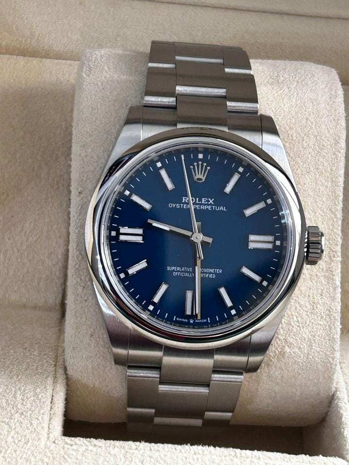 Rolex | Oyster Perpetual | 134300 | Steel | 41 x mm mm | Steel | Blue | Automatic