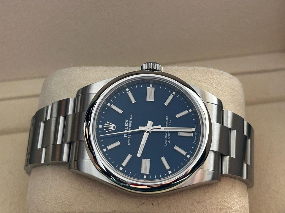 Rolex | Oyster Perpetual | 134300 | Steel | 41 x mm mm | Steel | Blue | Automatic