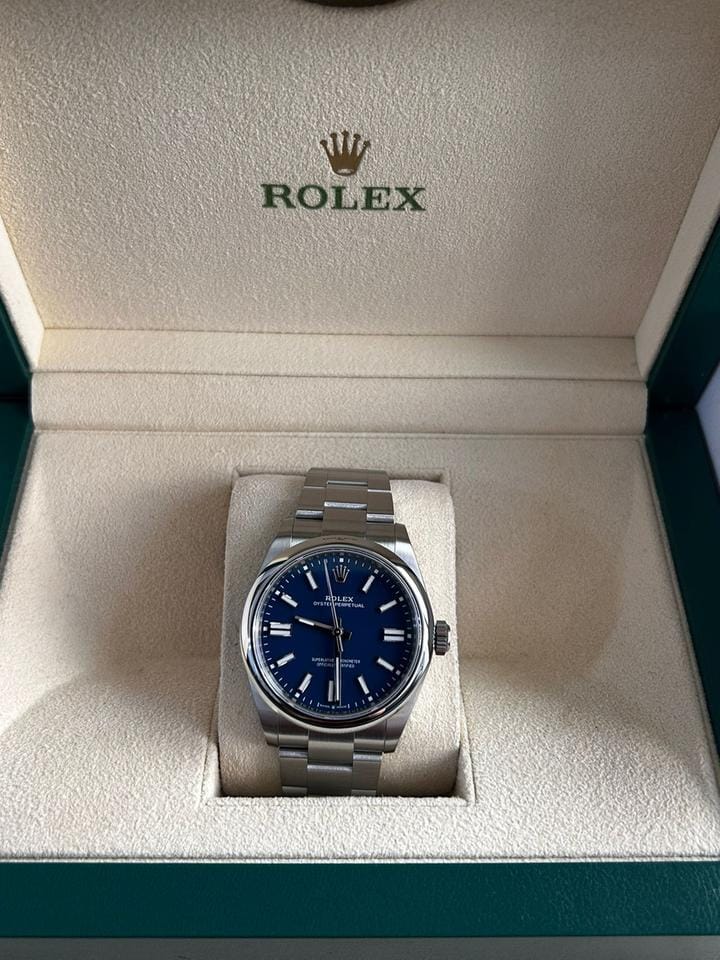 Rolex | Oyster Perpetual | 134300 | Steel | 41 x mm mm | Steel | Blue | Automatic